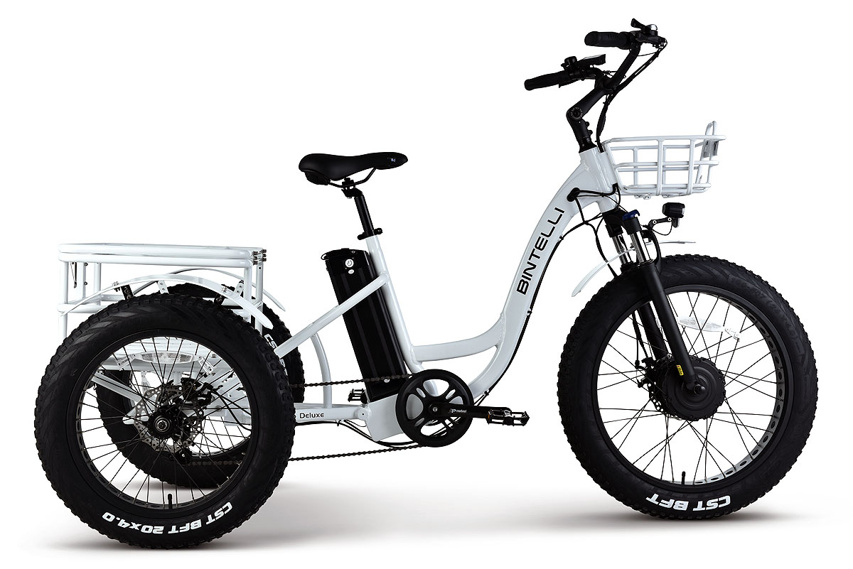 Trio Deluxe Electric Bicycle